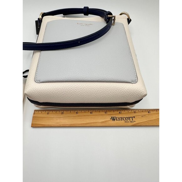 Kate Spade KH164 Ava Colorblock Pebbled Leather Swingpack Crossbody Bag NWT - Picture 15 of 16